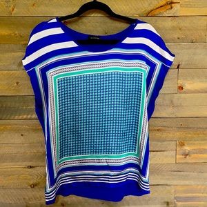 The limited silk front cotton back design shirt